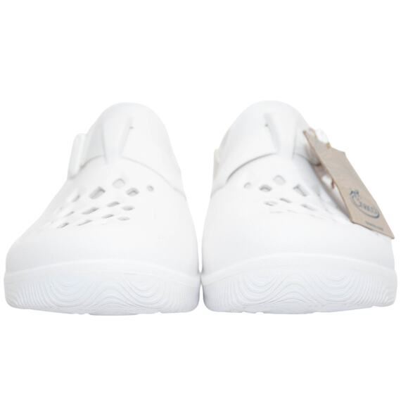 Chaco Summer White Chillos Clog Shoes Size 12 - Picture 3 of 10